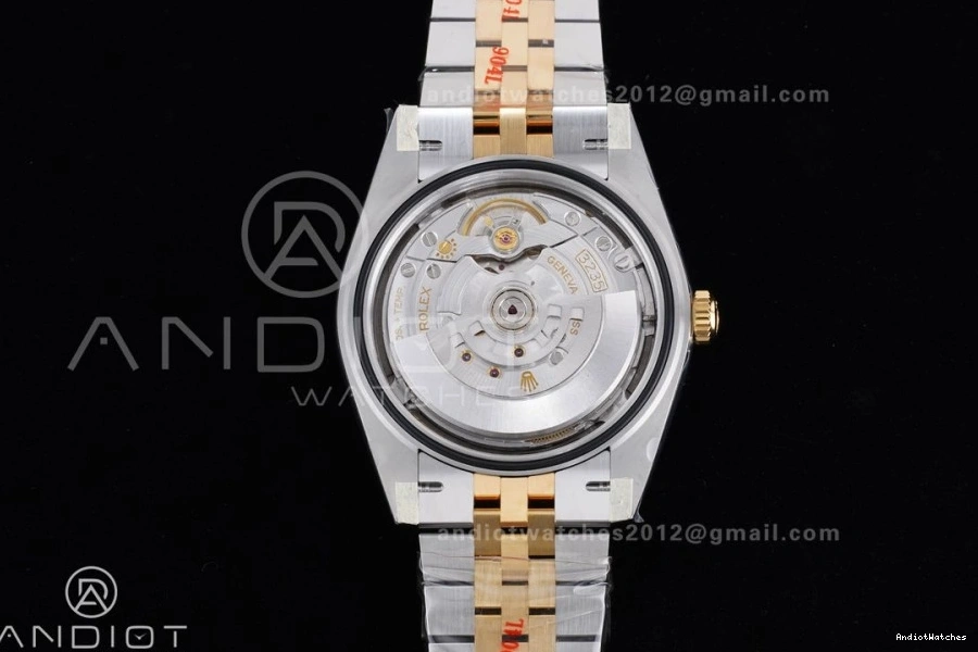 603 Edition YG (72 Roman Power Bracelet Green Reserve) Best Hours Dial Clean Jubilee Marker 126333 904L Gray on Steel 41 1:1 SH3235 SS Unique DateJust 0522